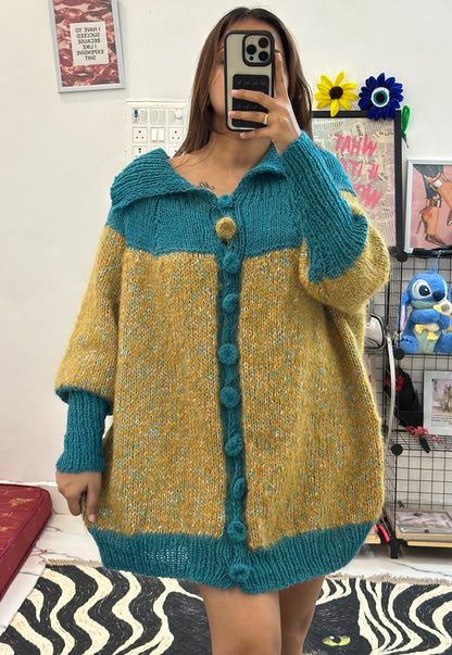 Oversized sweater (2-3XL)