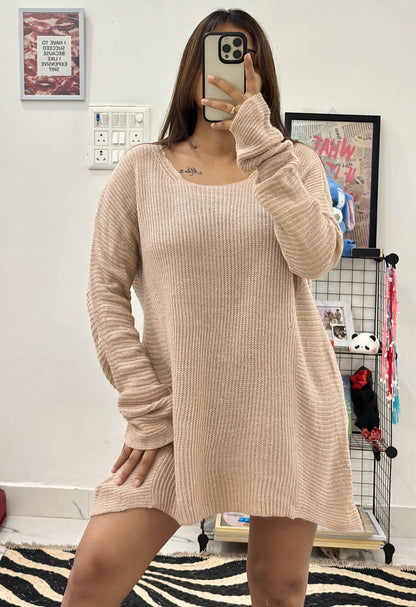 Oversized Korean sweater (38-40)