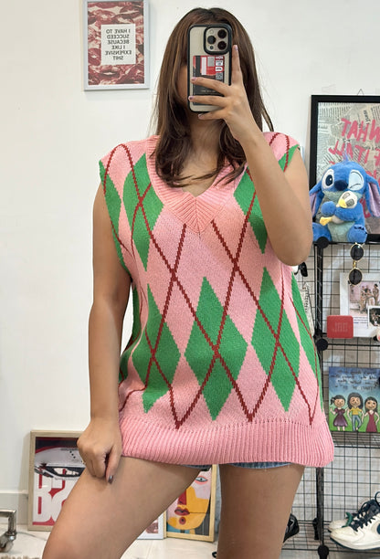 Oversized vest (38-40)