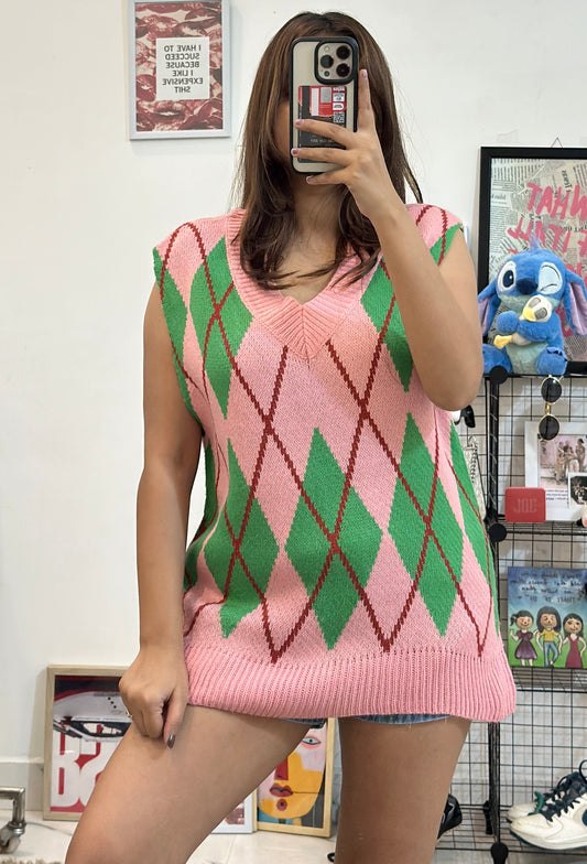 Oversized vest (38-40)