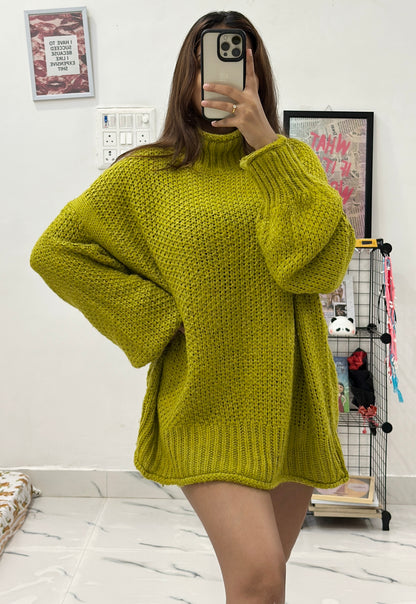 Oversized Korean sweater 42-44