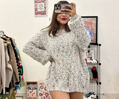 Oversized Korean sweater (40-42)