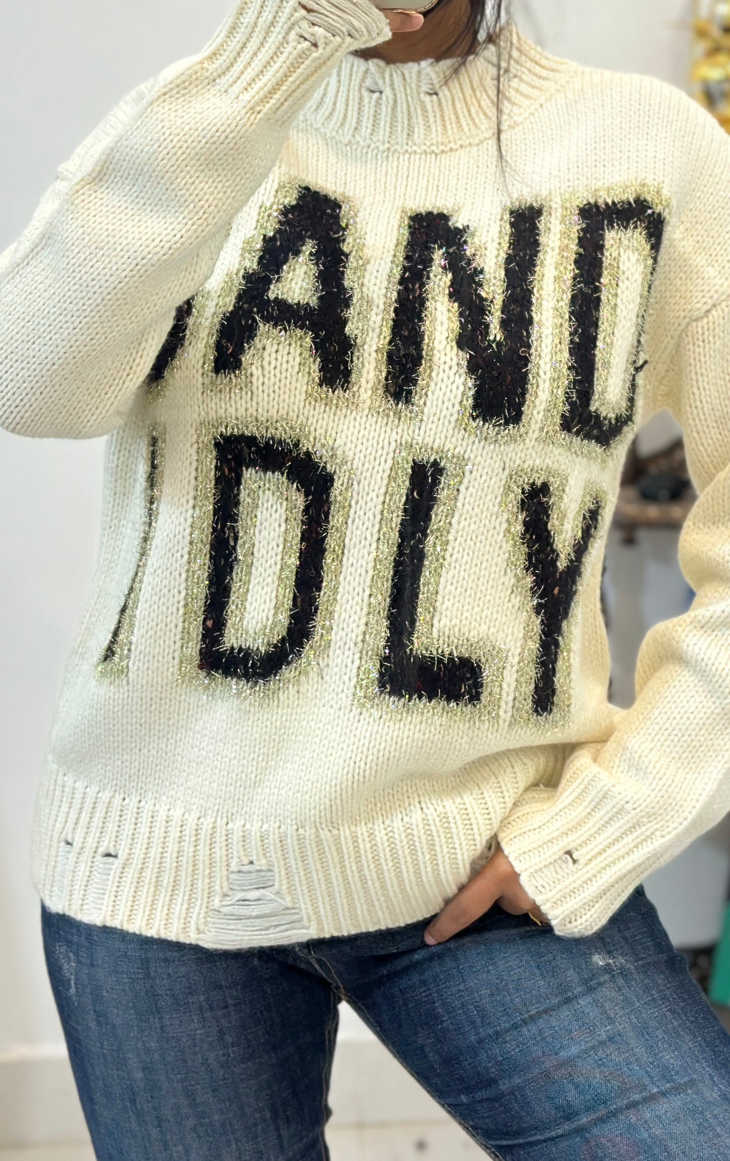 Korean sweater (36-38)