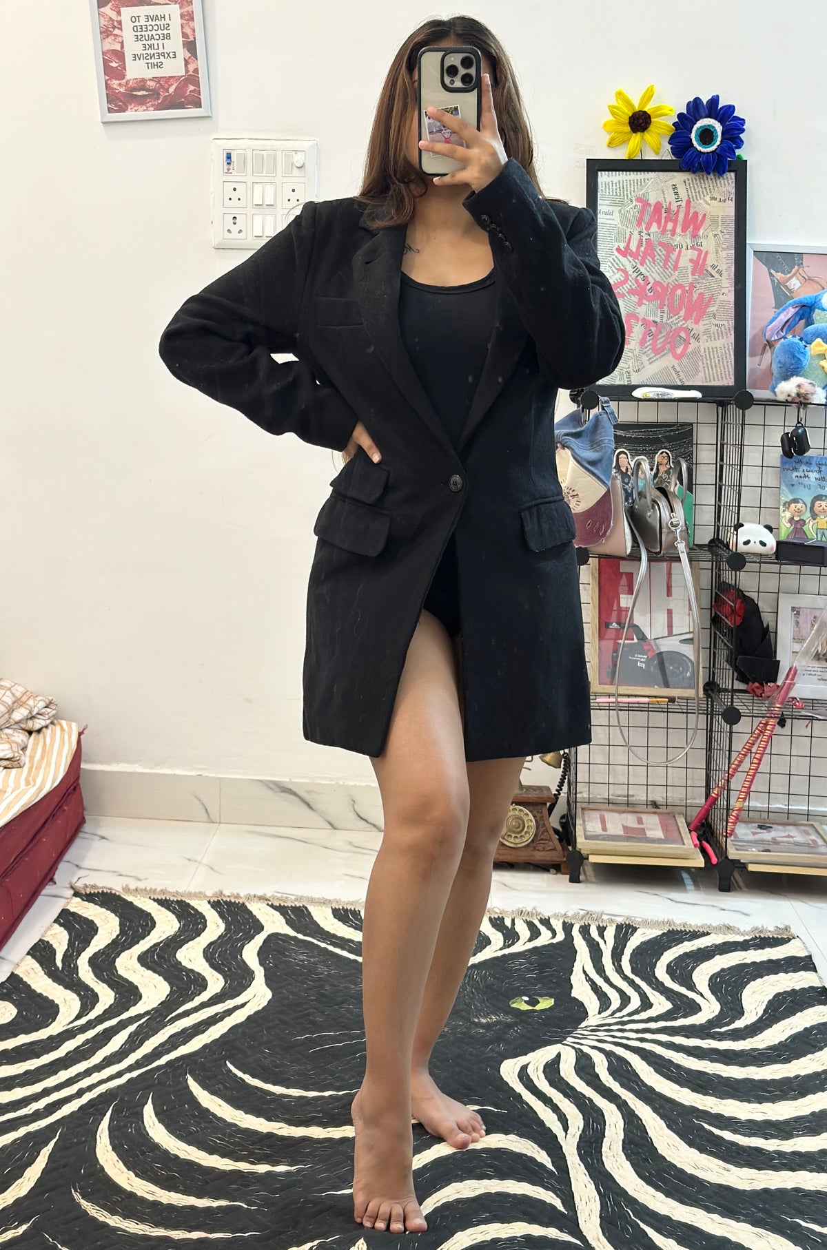 Long coat (32-34)