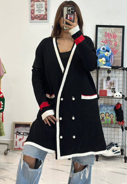 Oversized long cardigan (44-46)