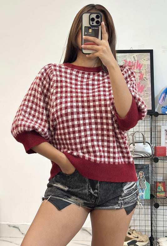Knitted top (36-38)