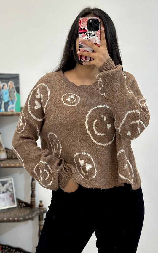 Oversized sweater (40-42)