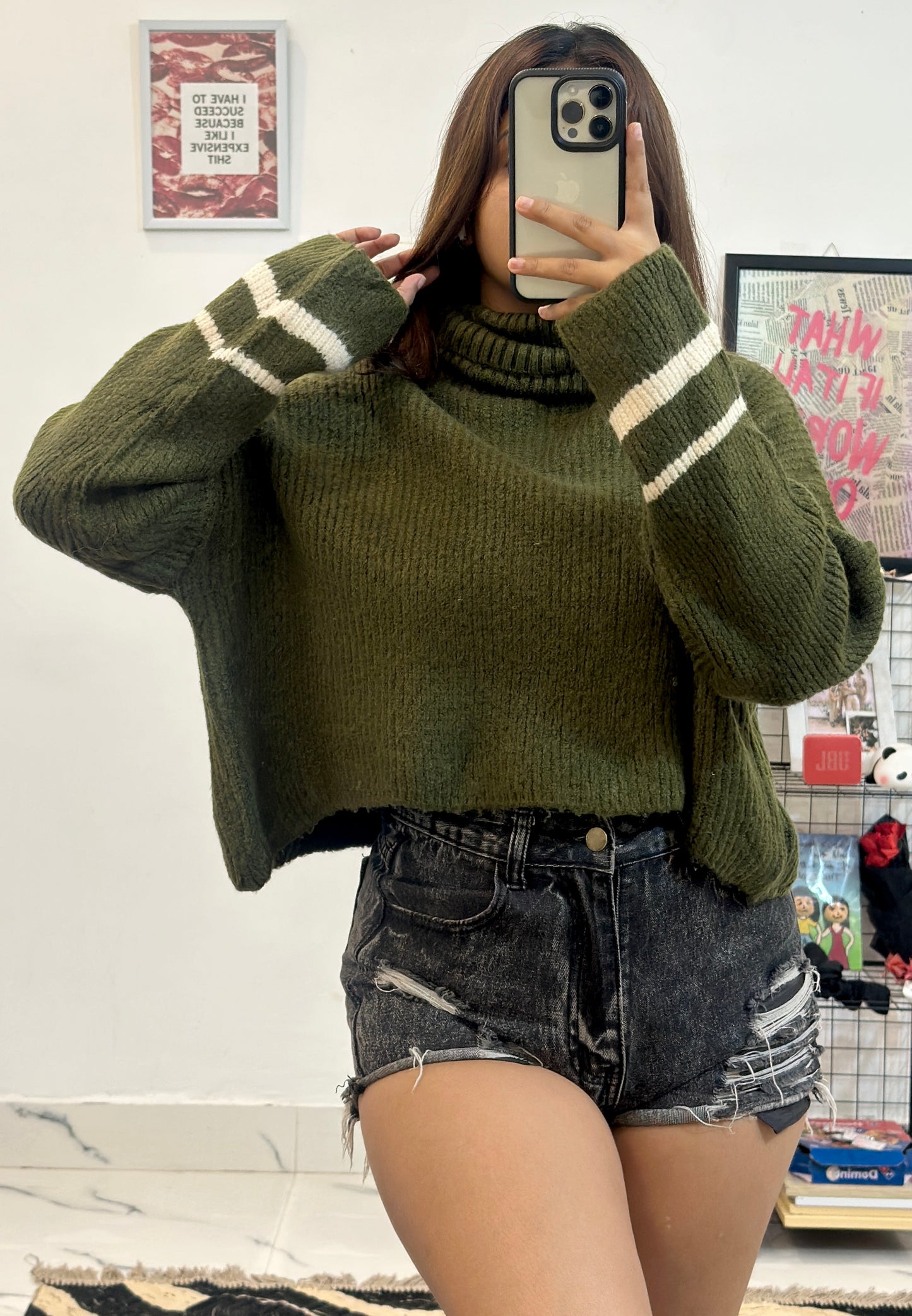 Oversized Korean sweater (46-48)