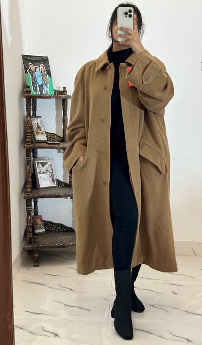 Plus size overcoat (3XL upto 50)