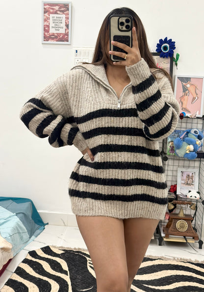 Oversized Korean sweater (40-44)