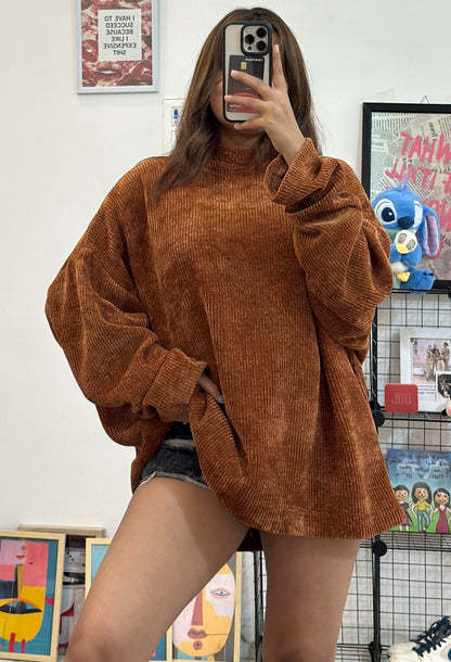 Oversized Korean sweater (46-48)