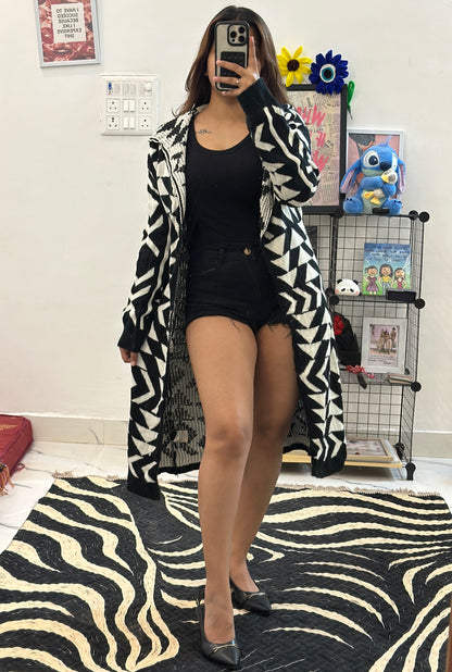 Long shrug (34-36)