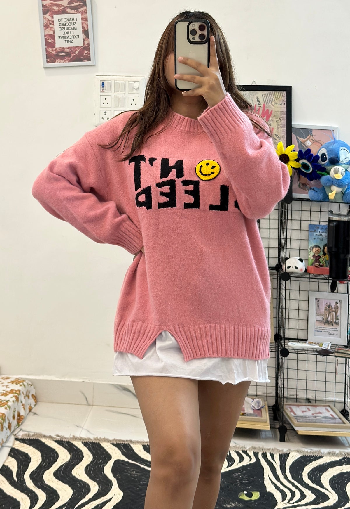 Oversized Korean sweater (40-42)