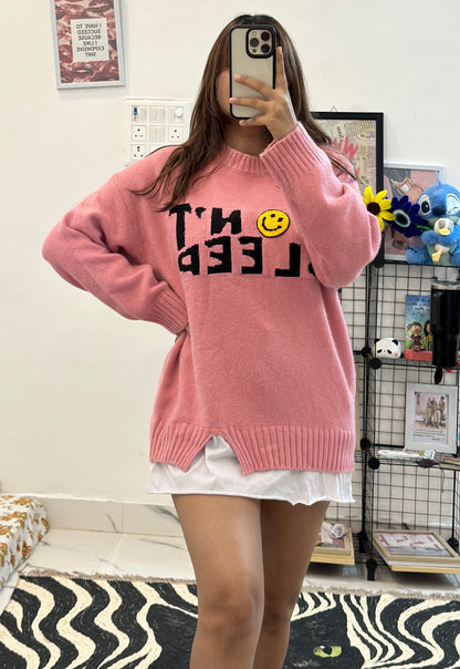 Oversized Korean sweater (40-42)