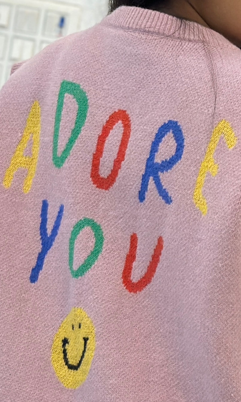 Korean oversized vest (42-44)