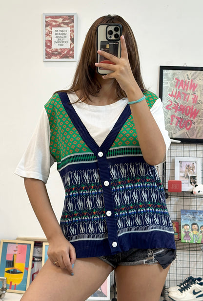 Oversized Korean top (40-42)