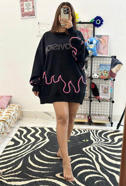Oversized Korean sweater (42-44)
