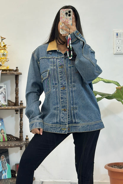 Heavy denim jacket (34-38)