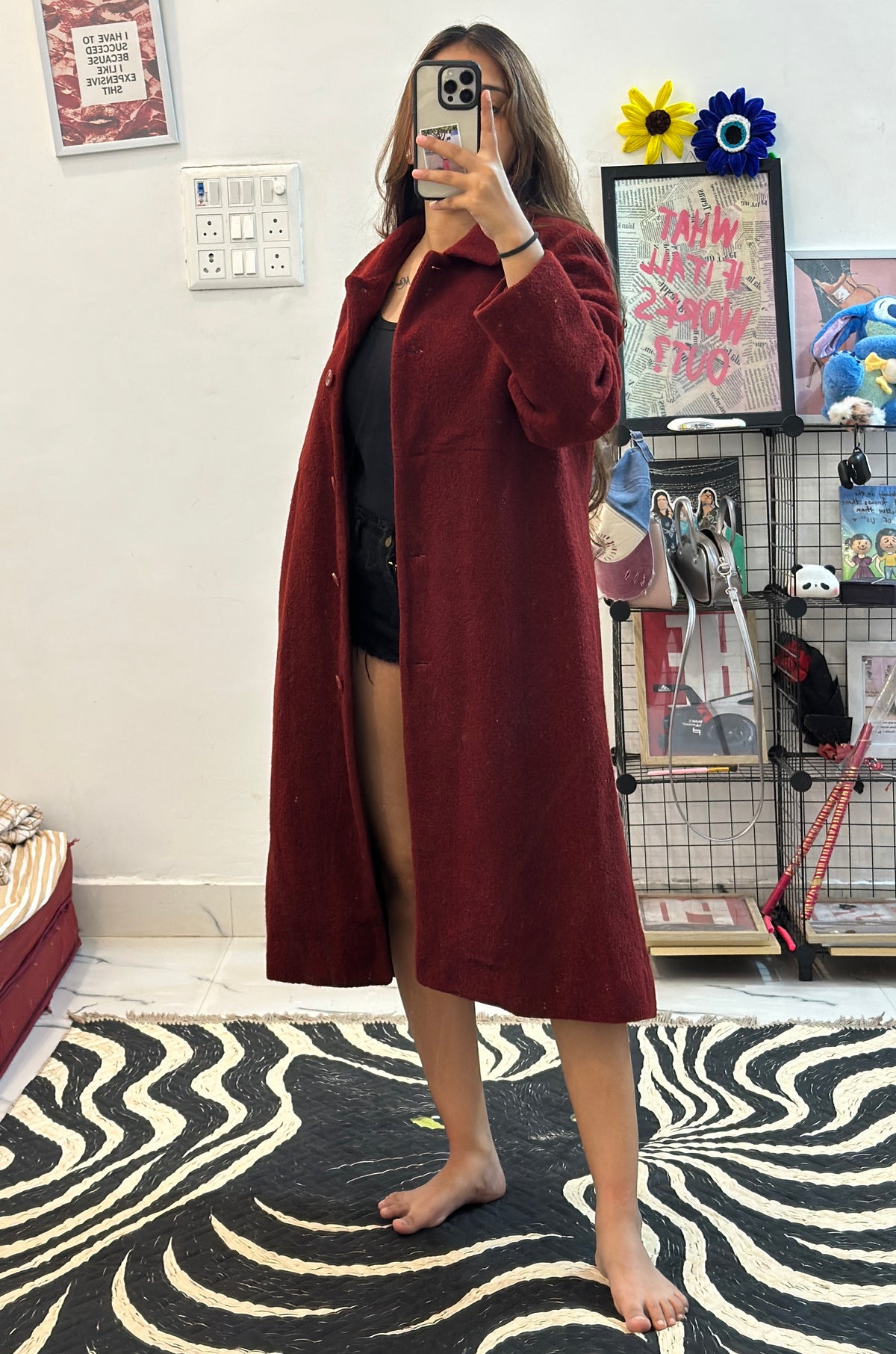 Long coat (34-36)