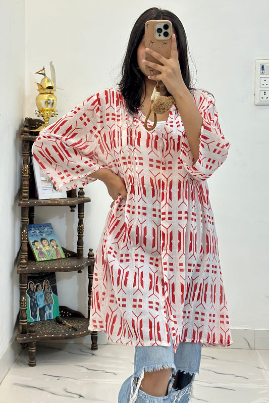 Oversized cotton top (40-42)