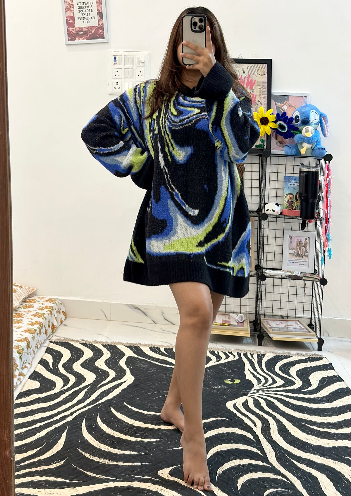 Oversized Korean sweater (44-46)