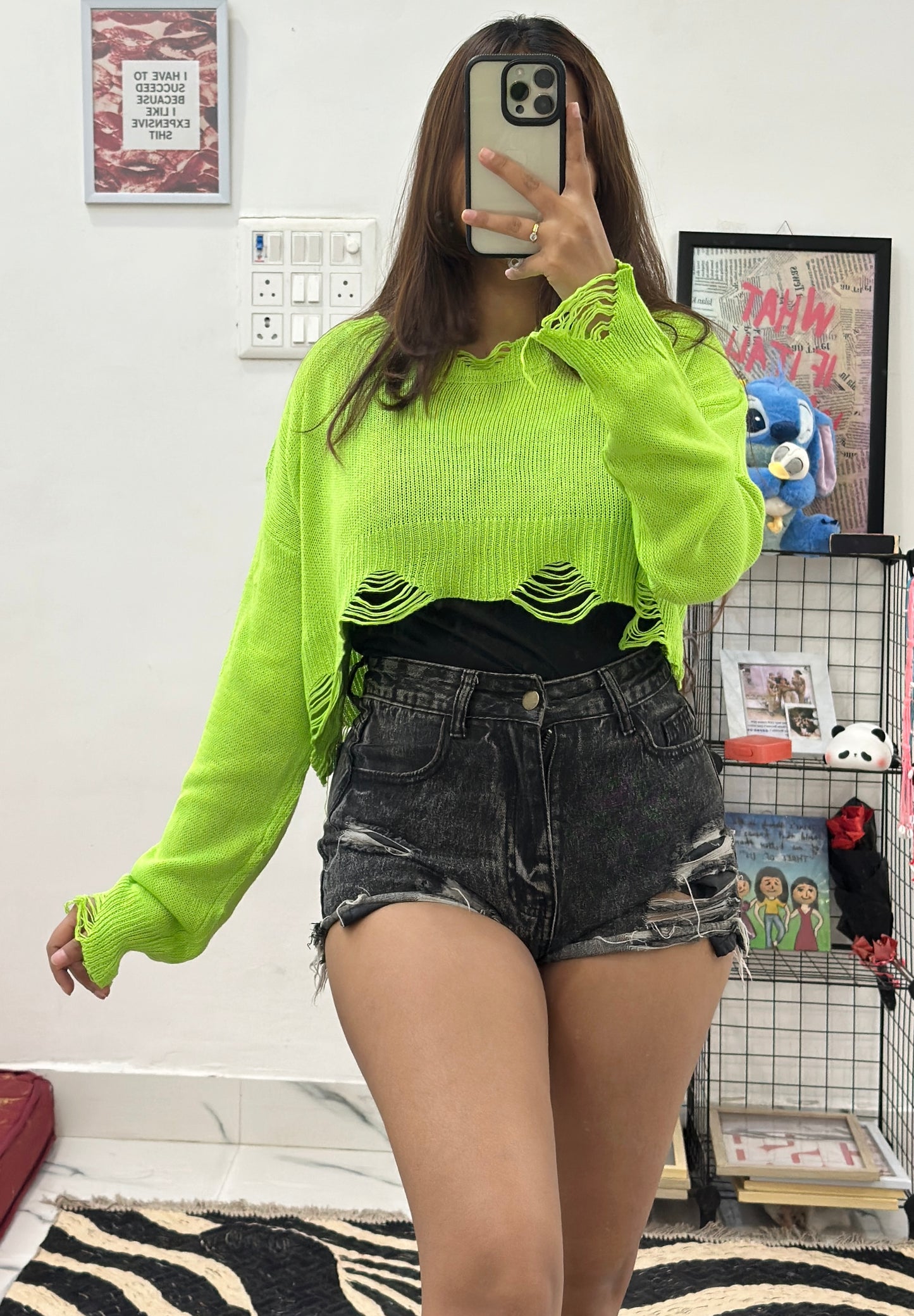 Oversized Korean sweater (42-44)