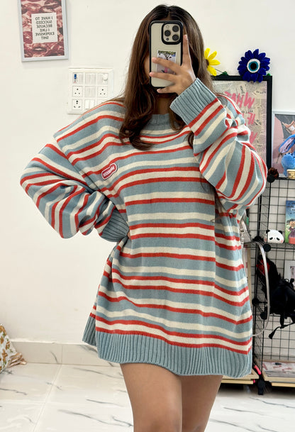 Oversized Korean sweater (42-46)