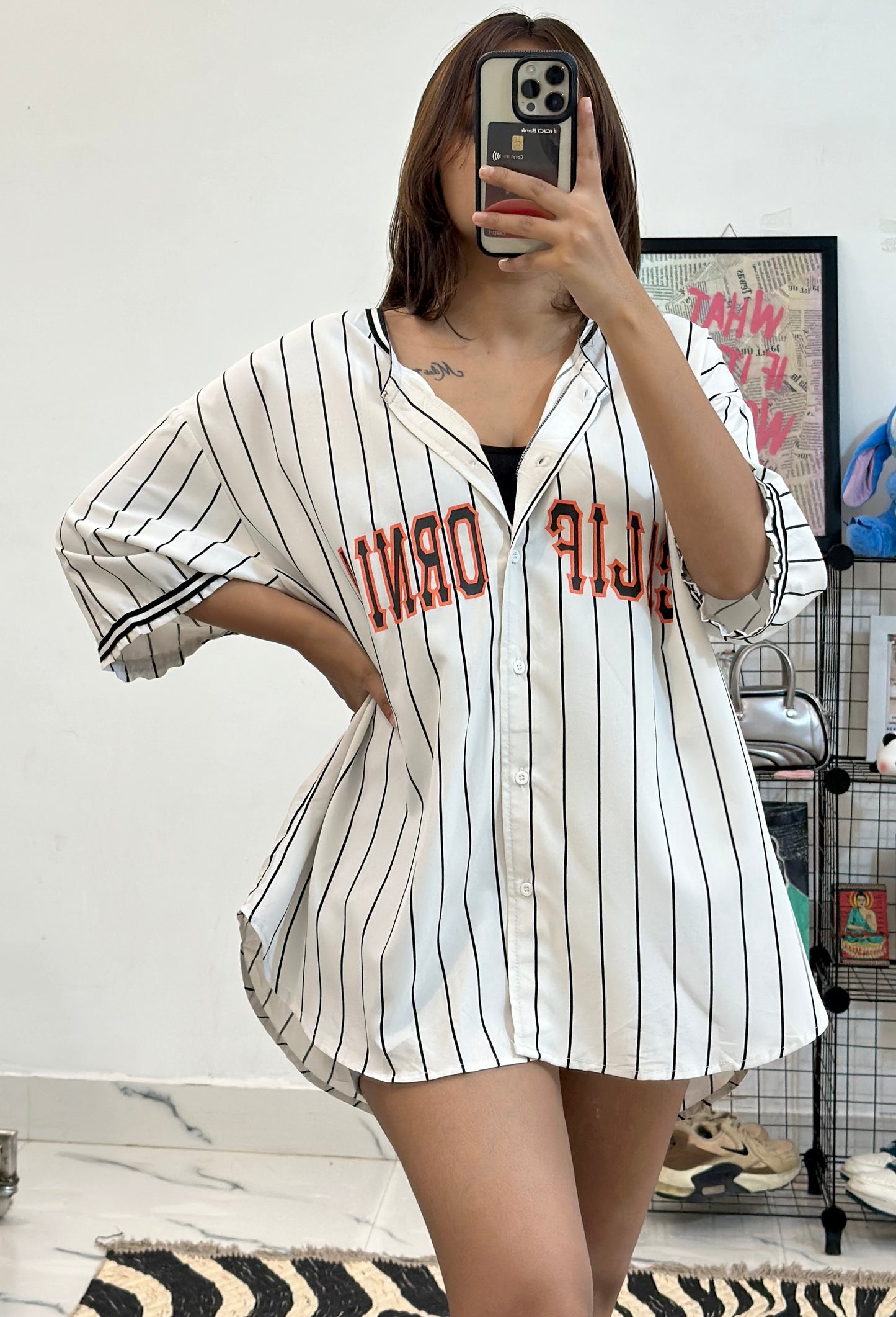 Oversized jersey (44-46)