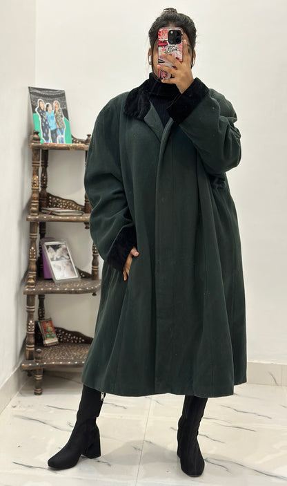 Oversized overcoat (2-3XL)