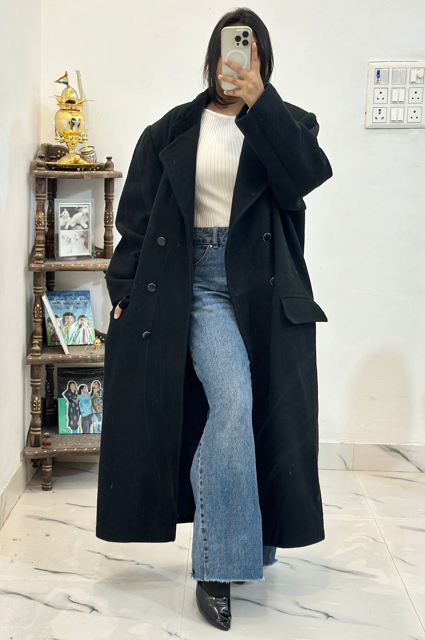 Heavy overcoat (42-44)