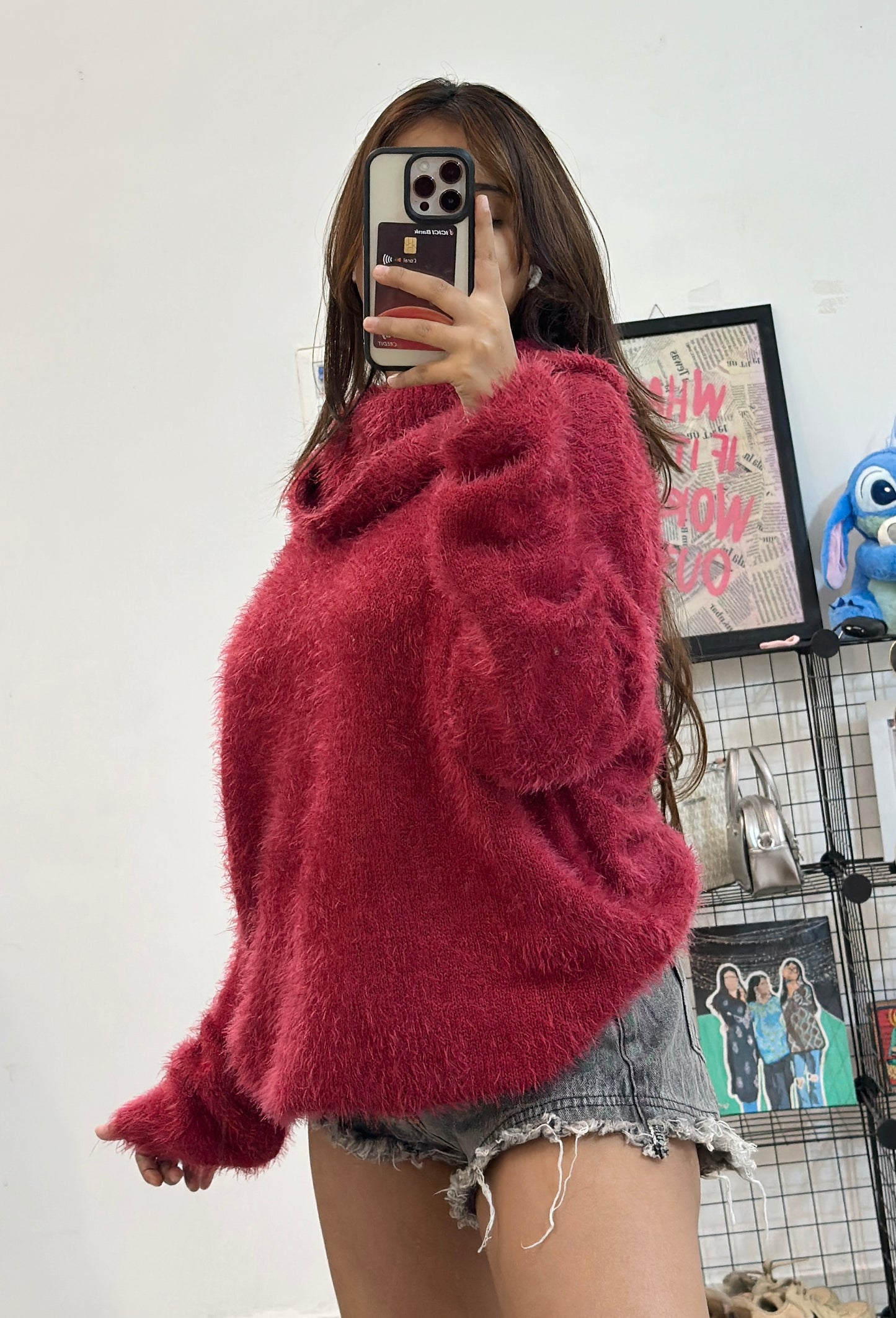 Oversized Korean sweater (46-48)