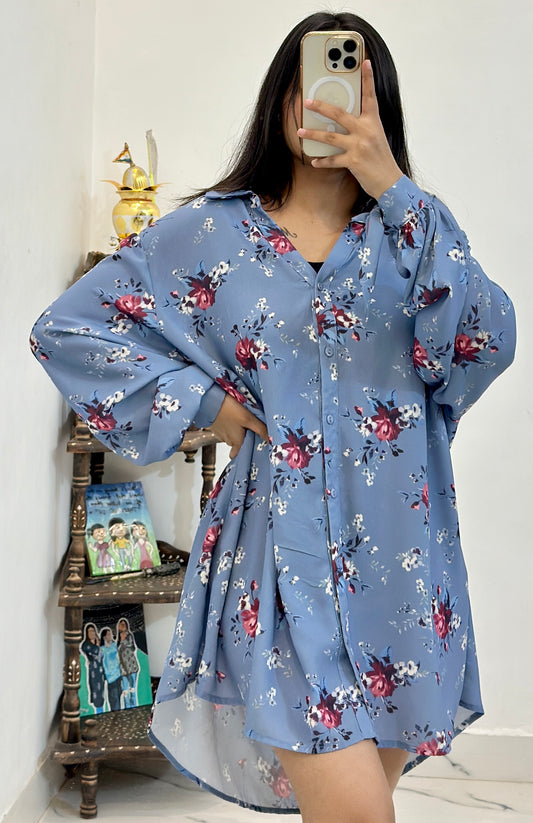 Oversized vintage shirt (48-50)