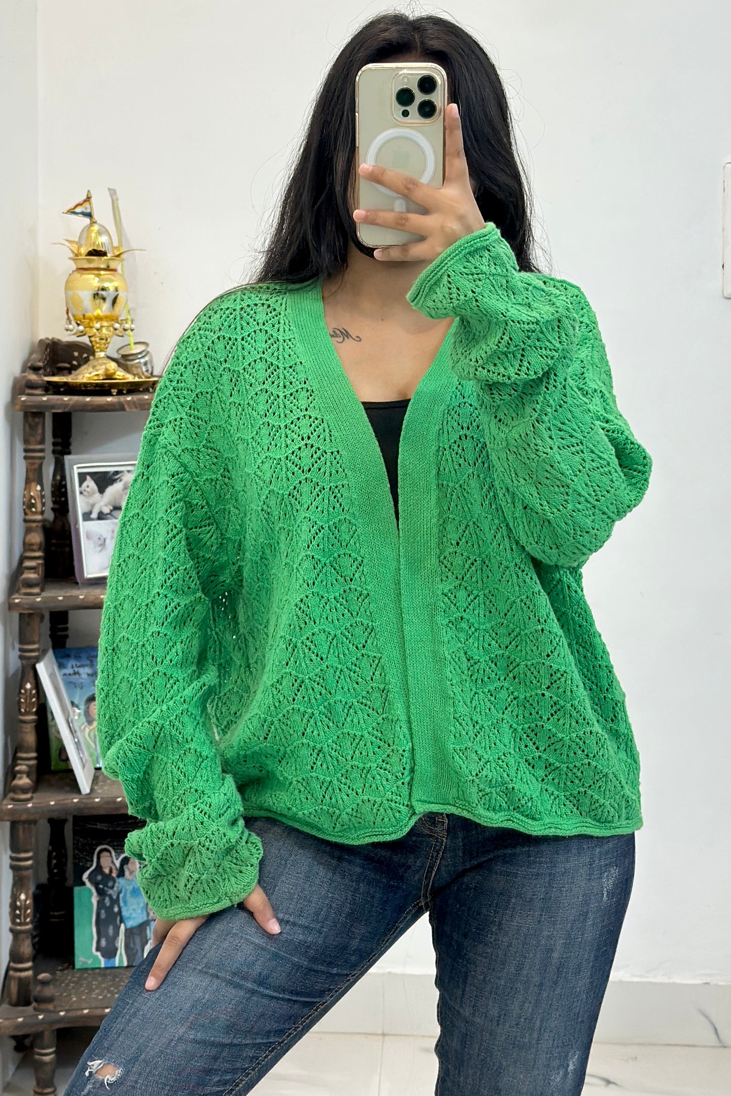 Oversized Korean shrug (44-46)