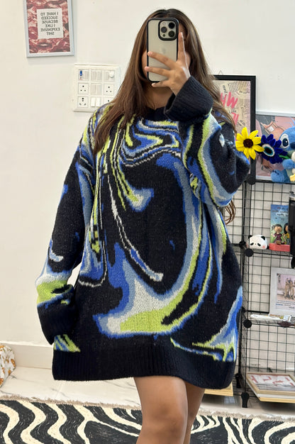 Oversized Korean sweater (44-46)