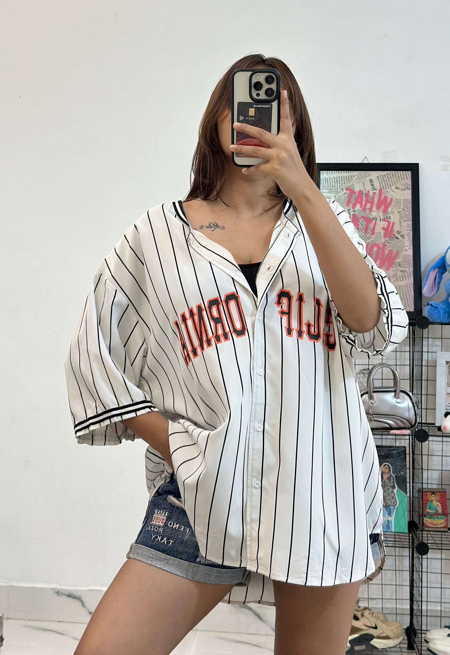 Oversized jersey (44-46)