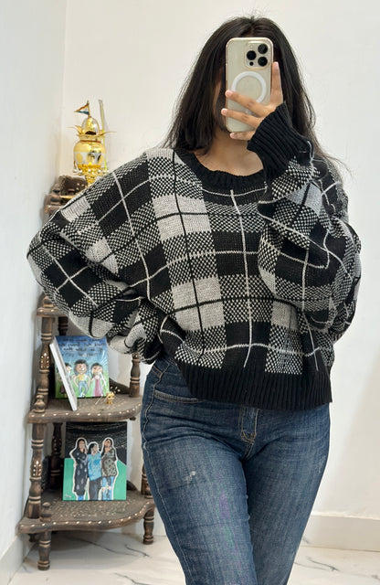 Oversized Korean sweater (46-48)