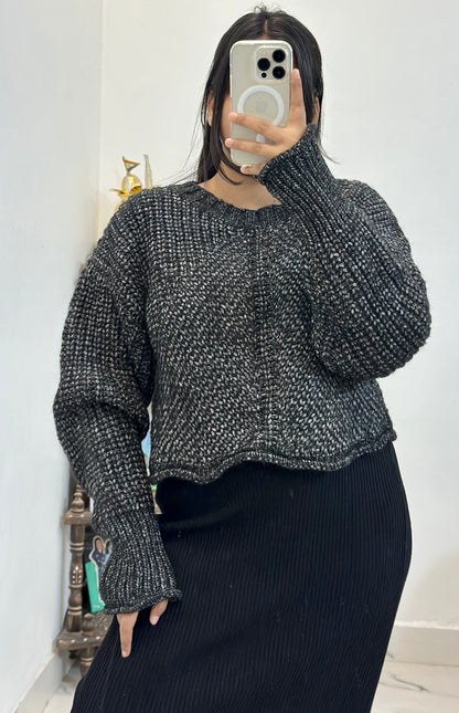 Pretty woollen cord set (32-34 waist / freesize top upto 46)