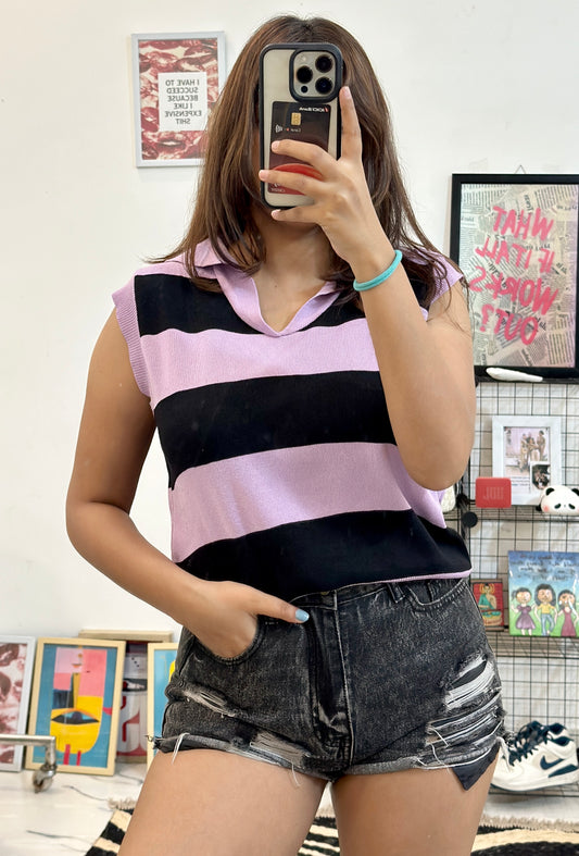 Knitted vest top (34-36)