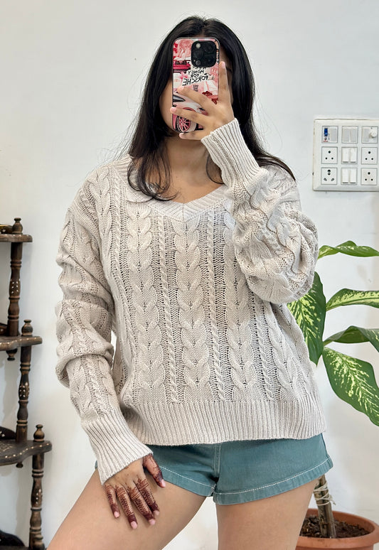 Korean sweater (S-L)