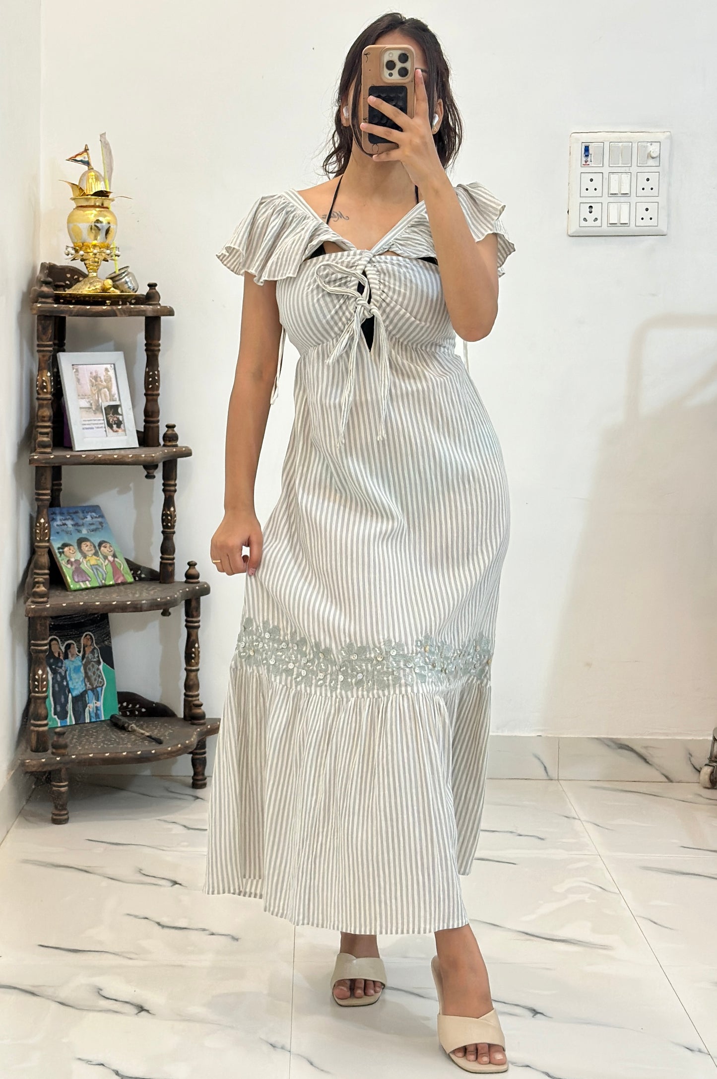 Cotton dress (38-40)