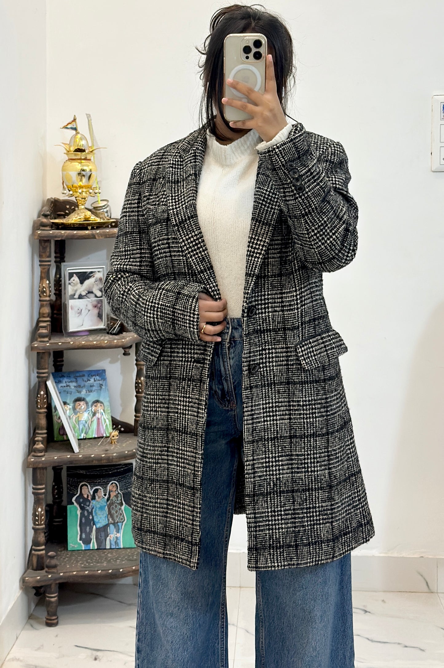 Korean long coat (34-36)