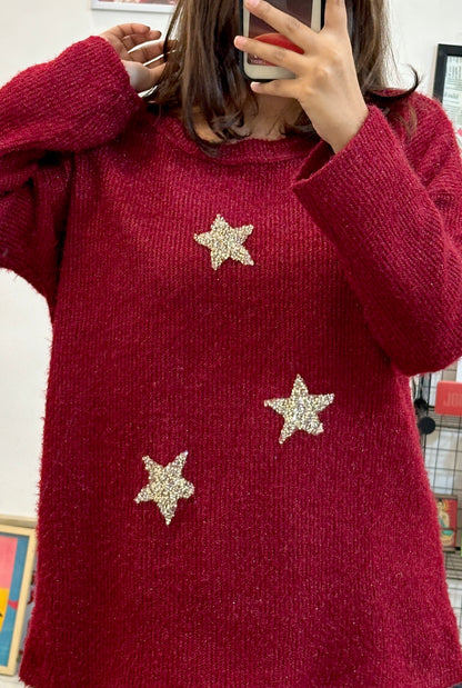 Oversized Korean sweater (40-42)