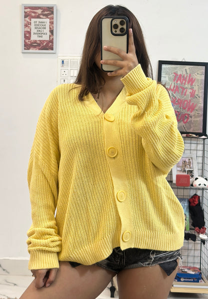 Oversized cardigan (42-44)