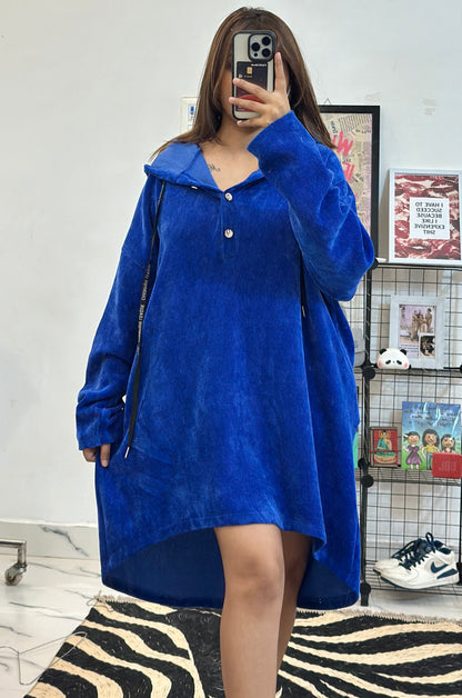 Oversized corduroy sweatshirt (44-46)