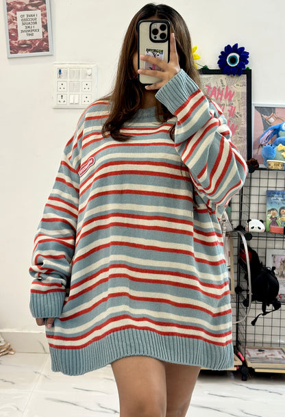 Oversized Korean sweater (42-46)