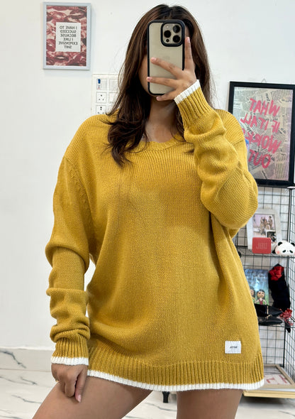 Oversized Korean sweater (38-40)