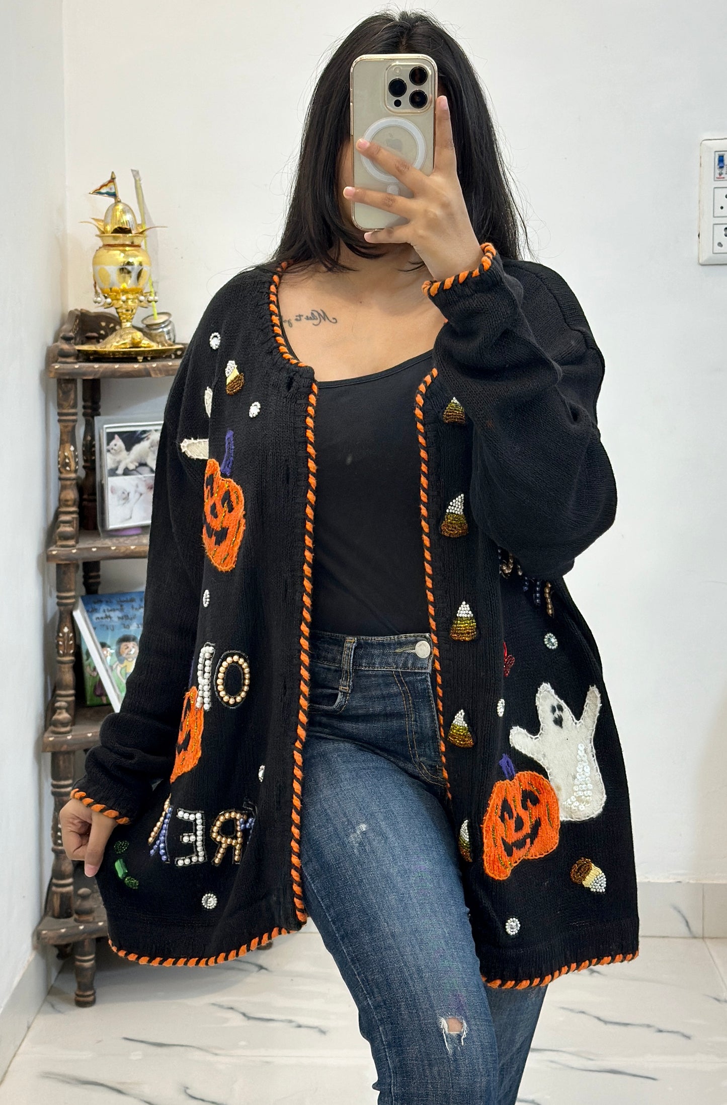 Oversized Korean sweater (46-48)