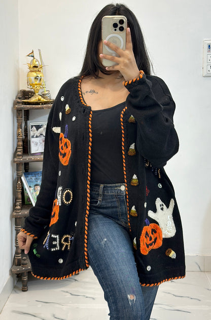 Oversized Korean sweater (46-48)