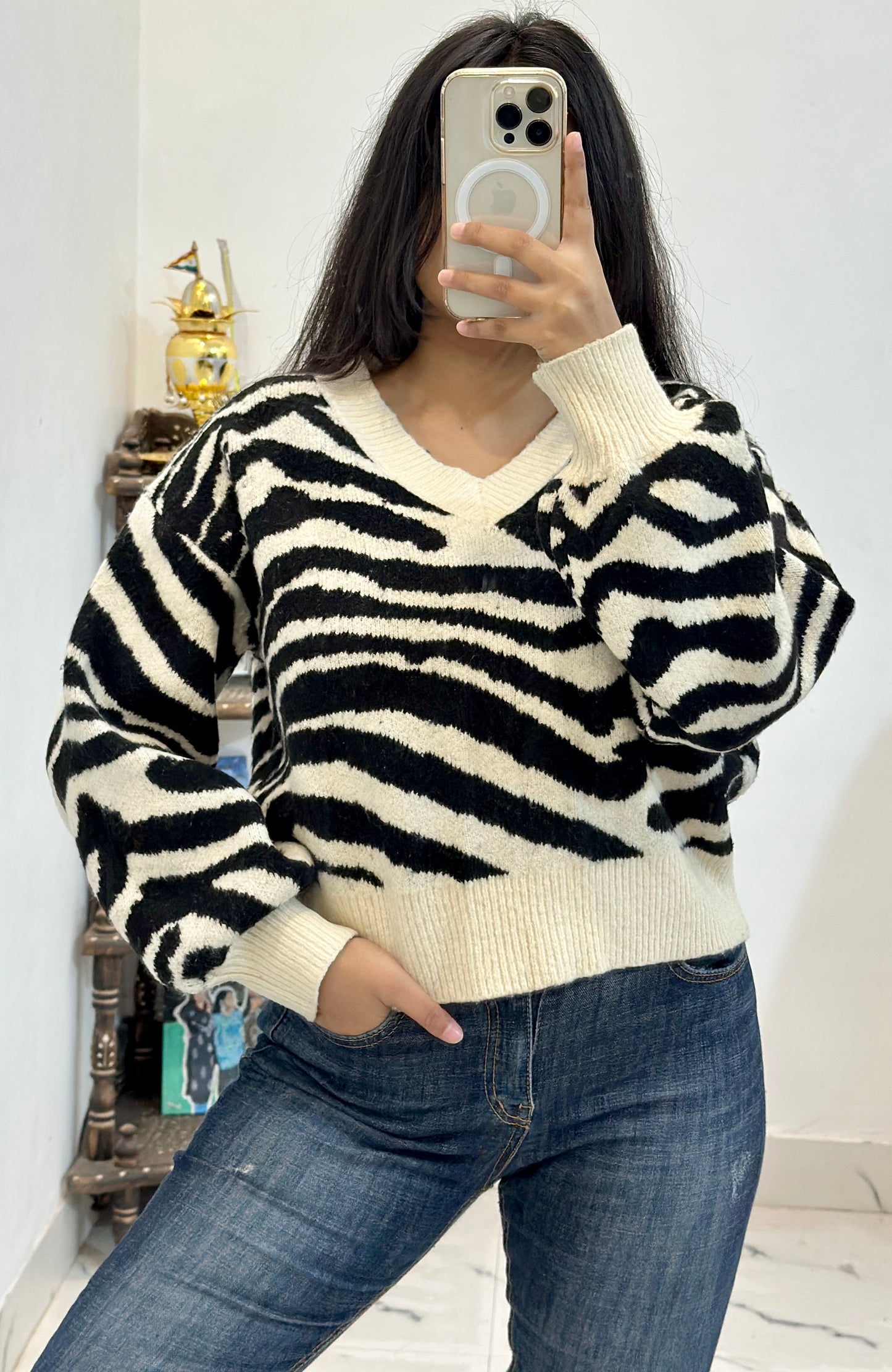 Oversized Korean sweater (40-42)