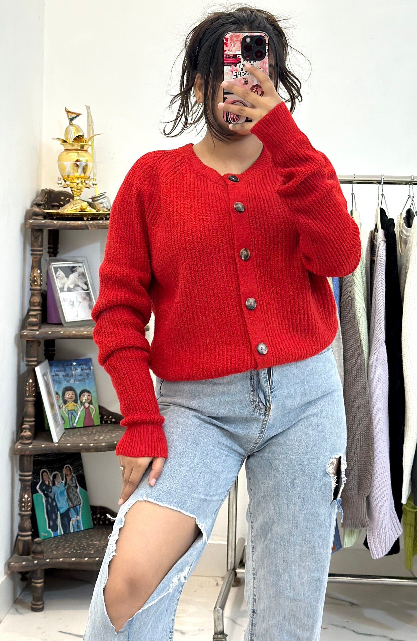 Oversized Korean sweater (40-42)